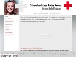 Sites similar to srk-schaffhausen.ch