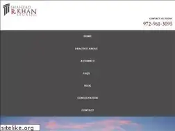 Sites similar to srkhanlegal.com