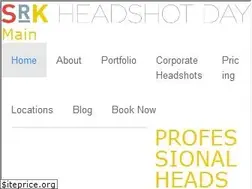 Sites similar to srkheadshotday.com