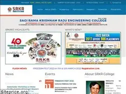Sites similar to srkrec.edu.in