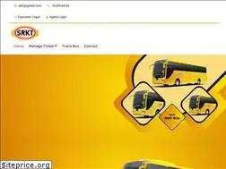 Sites similar to srkttravels.com