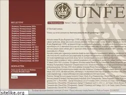 Sites similar to srkunfe.pl