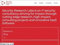 Sites similar to srlabs.de