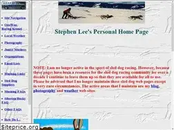 Sites similar to srlee.net
