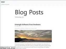 Sites similar to srlm.io