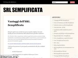 Sites similar to srlsemplificata.wordpress.com