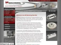 Sites similar to srmachining.com