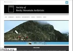 Sites similar to srmarchivists.org