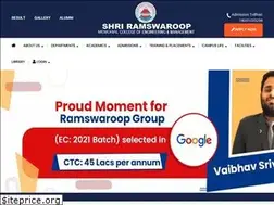 Sites similar to srmcem.ac.in