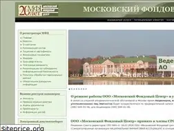 Sites similar to srmfc.ru