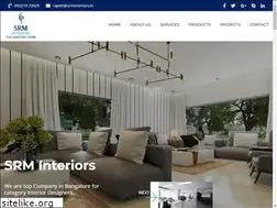 Sites similar to srminteriors.in