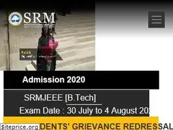 Sites similar to srmist.edu.in