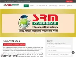 Sites similar to srmoverseas.org