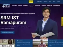 Sites similar to srmrmp.edu.in