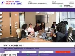 Sites similar to srmsystem.in