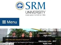Sites similar to srmuniv.ac.in