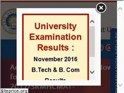 Sites similar to srmuniversity.ac.in