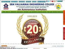 Sites similar to srmvalliammai.ac.in