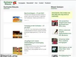 Sites similar to srnieuws.com