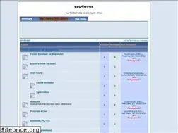 Sites similar to sro4ever.yetkin-forum.com