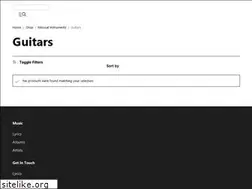 Sites similar to srobinsonguitar.com