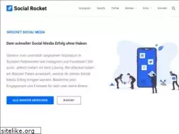 Sites similar to srocket.de