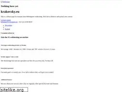 Sites similar to srocky.sk
