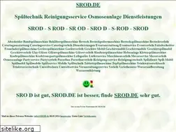Sites similar to srod.de