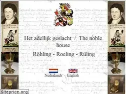 Sites similar to sroeling.info