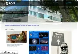 Sites similar to sron.nl