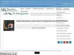 Sites similar to srortho.com