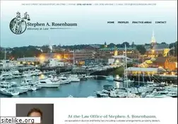 Sites similar to srosenbaumlaw.com