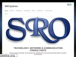 Sites similar to srosystems.com