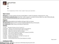 Sites similar to sroze.io