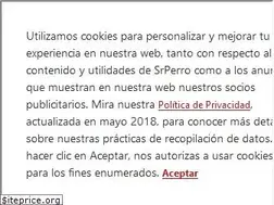 Sites similar to srperro.com
