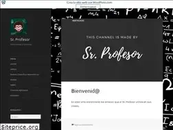 Sites similar to srprofesor.wordpress.com