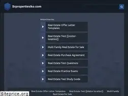 Sites similar to srpropertieslko.com