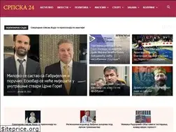 Sites similar to srpska24.me