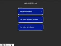 Sites similar to srpskibre.com