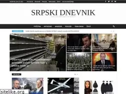 Sites similar to srpskidnevnik.com