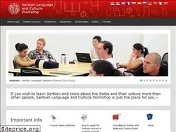Sites similar to srpskijezik.edu.rs