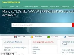 Sites similar to srpskijezik.rs