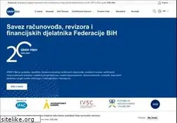 Sites similar to srr-fbih.org