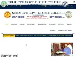 Sites similar to srrcvr.ac.in