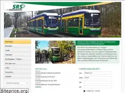Sites similar to srs-tram.de