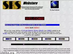 Sites similar to srs-webstore.com