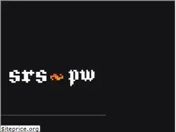 Sites similar to srs.pw