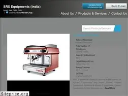 Sites similar to srsequipmentsindia.in