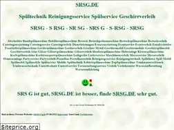 Sites similar to srsg.de