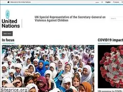Sites similar to srsg.violenceagainstchildren.org